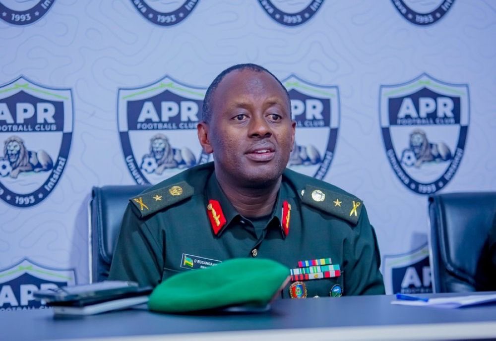 Brig Gen Deo Rusanganwa uyobora APR FC yavuze ku bakinnyi be bari gushakwa n’andi makipe